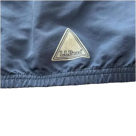 L.L. Bean Mountain Classic Blue 3-in-1 Kid’s Outerwear Lined Fleece Jacket 10/12 - Picture 13 of 16